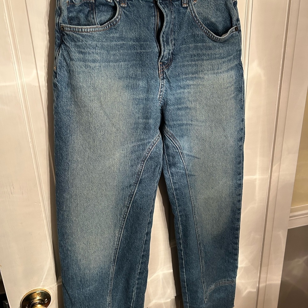 We The Free Light Blue Relaxed Jeans